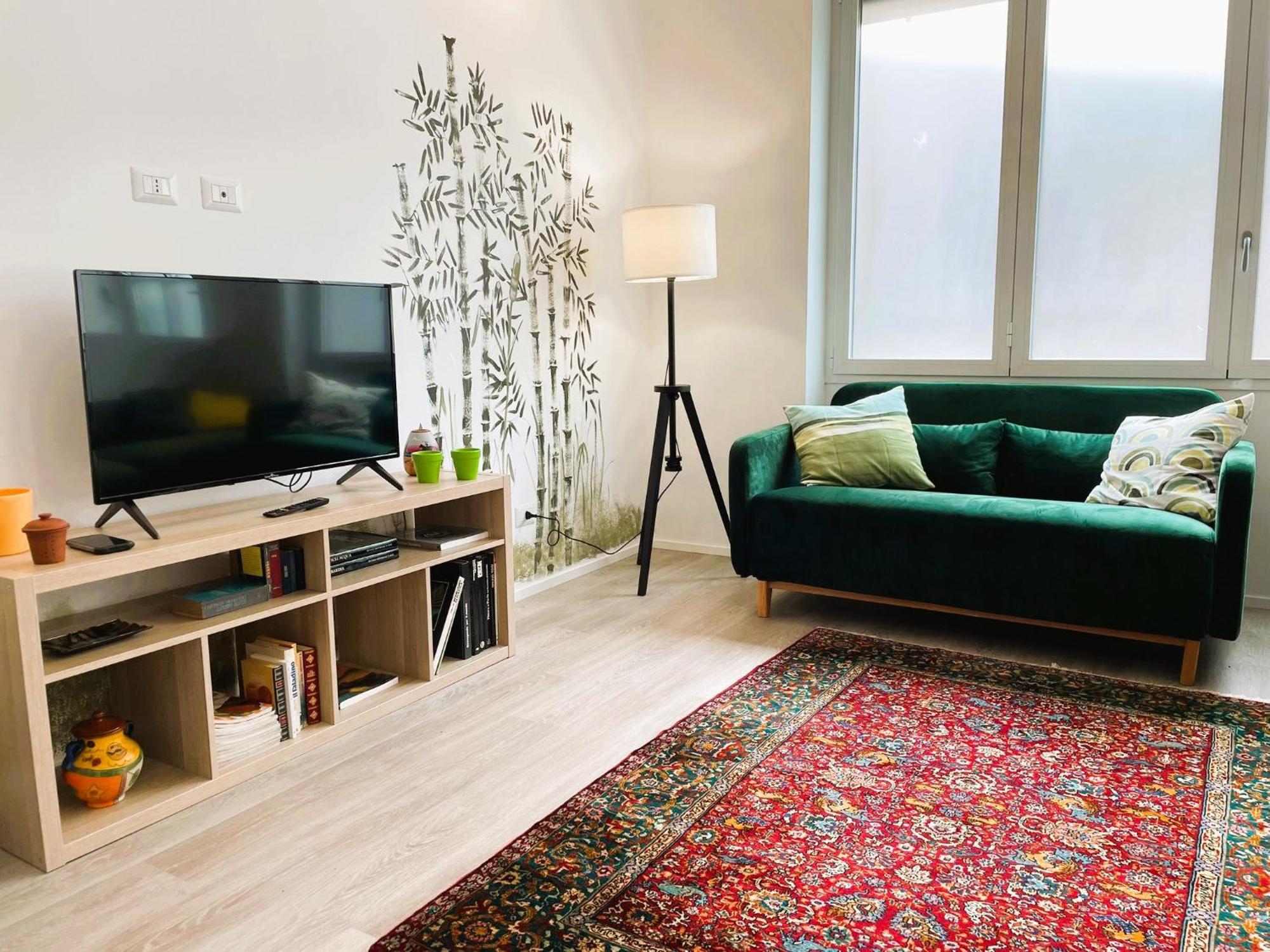 Apartamento Elegante In Tricolore