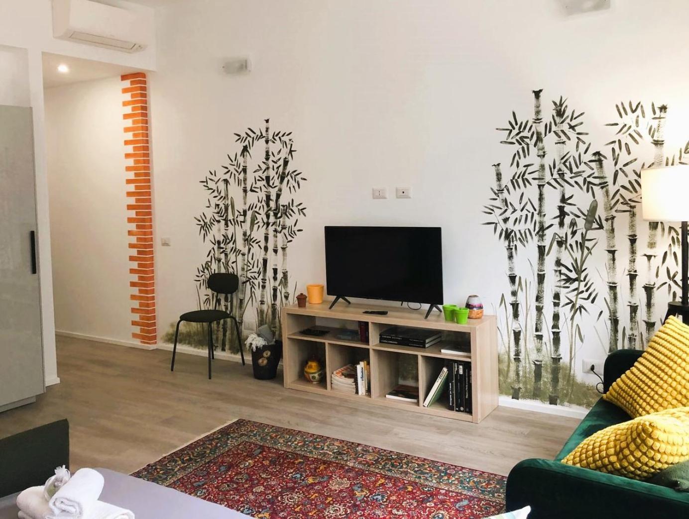 Elegante In Tricolore Appartement Milan